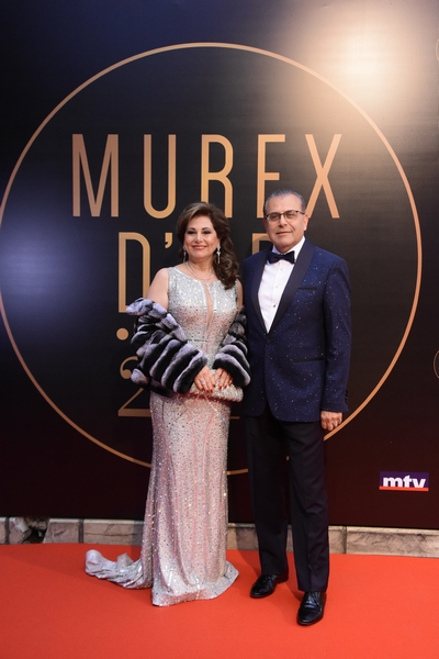 Murex D'or 2019 Red Carpet